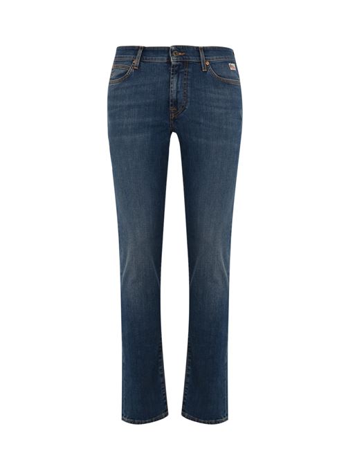 Jeans 517 Weared 10 in denim Roy Roger's | RRU075D0210028C0999